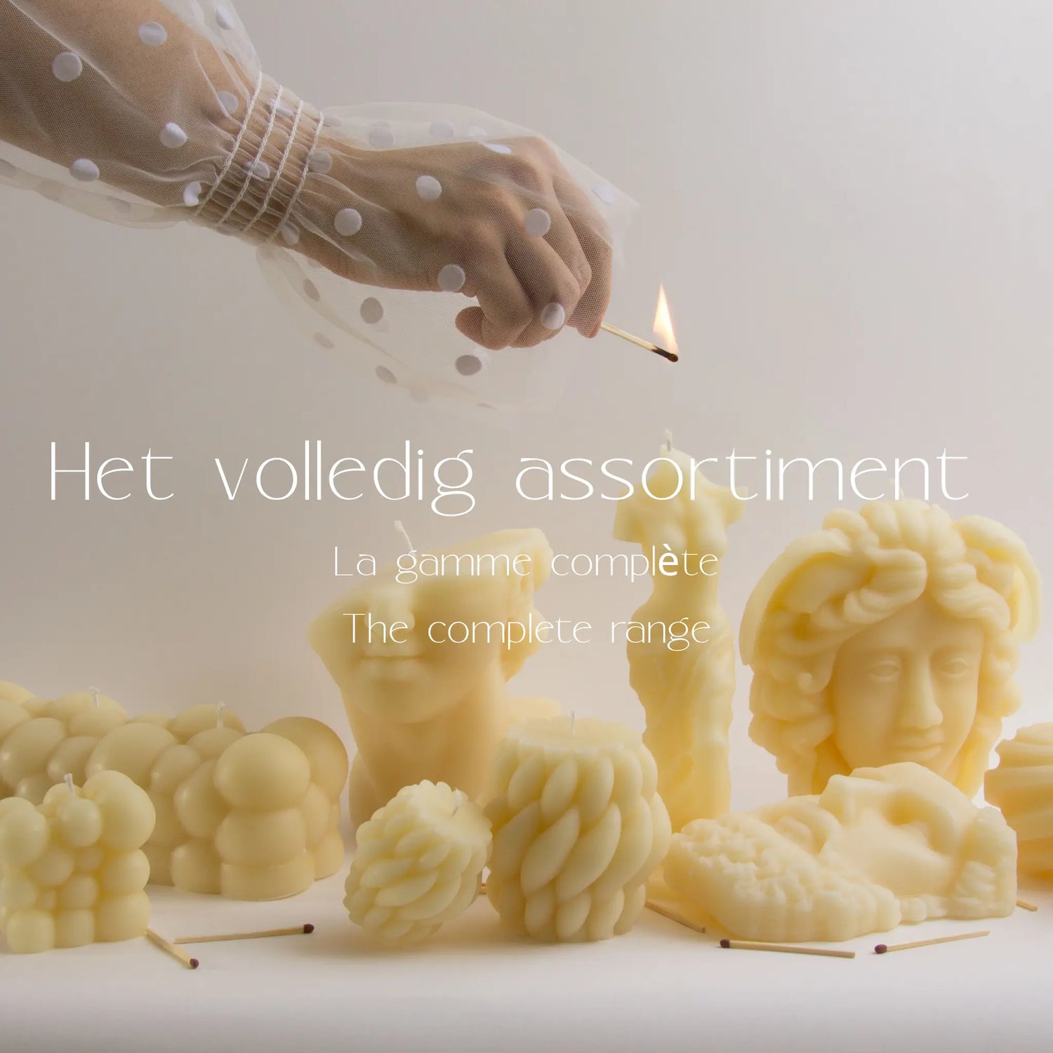 Het volledig assortiment